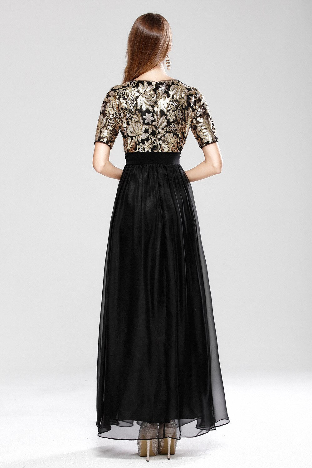 Elegant Party Prom Long Maxi Dress