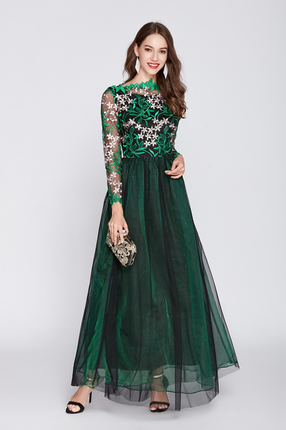 Maxi Runway Party Dress