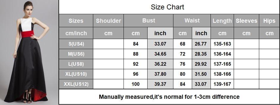 Color Block Hi Low Patchwork Stylish Party Dress