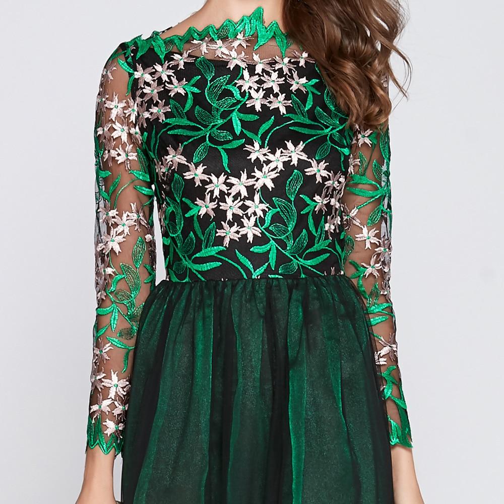 Maxi Runway Party Dress