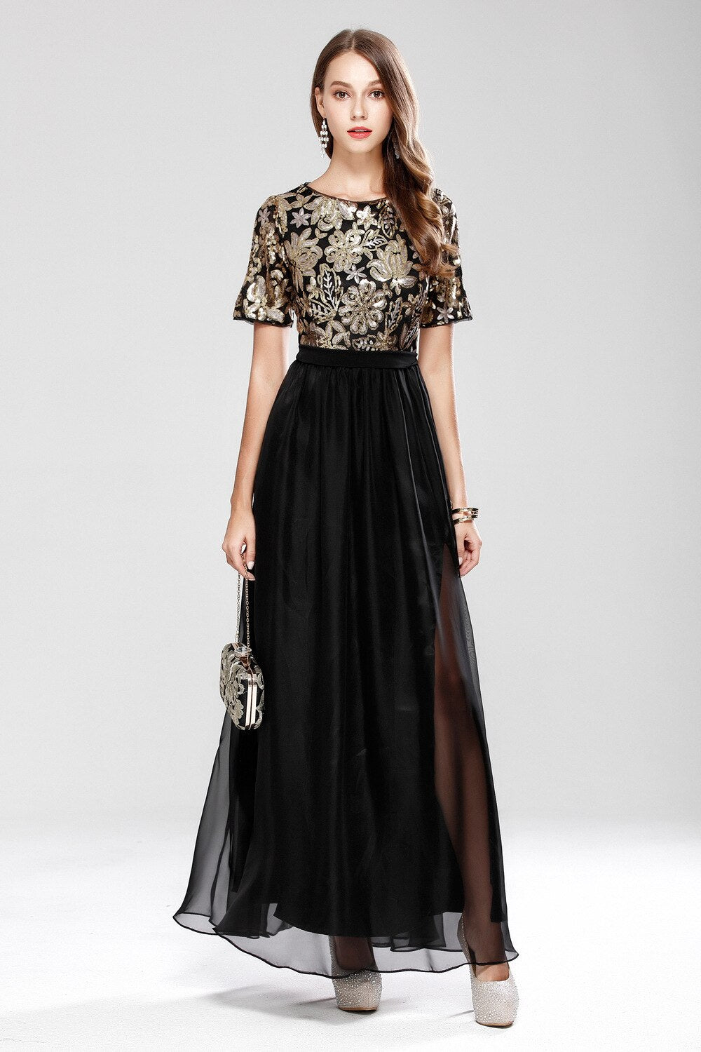 Elegant Party Prom Long Maxi Dress
