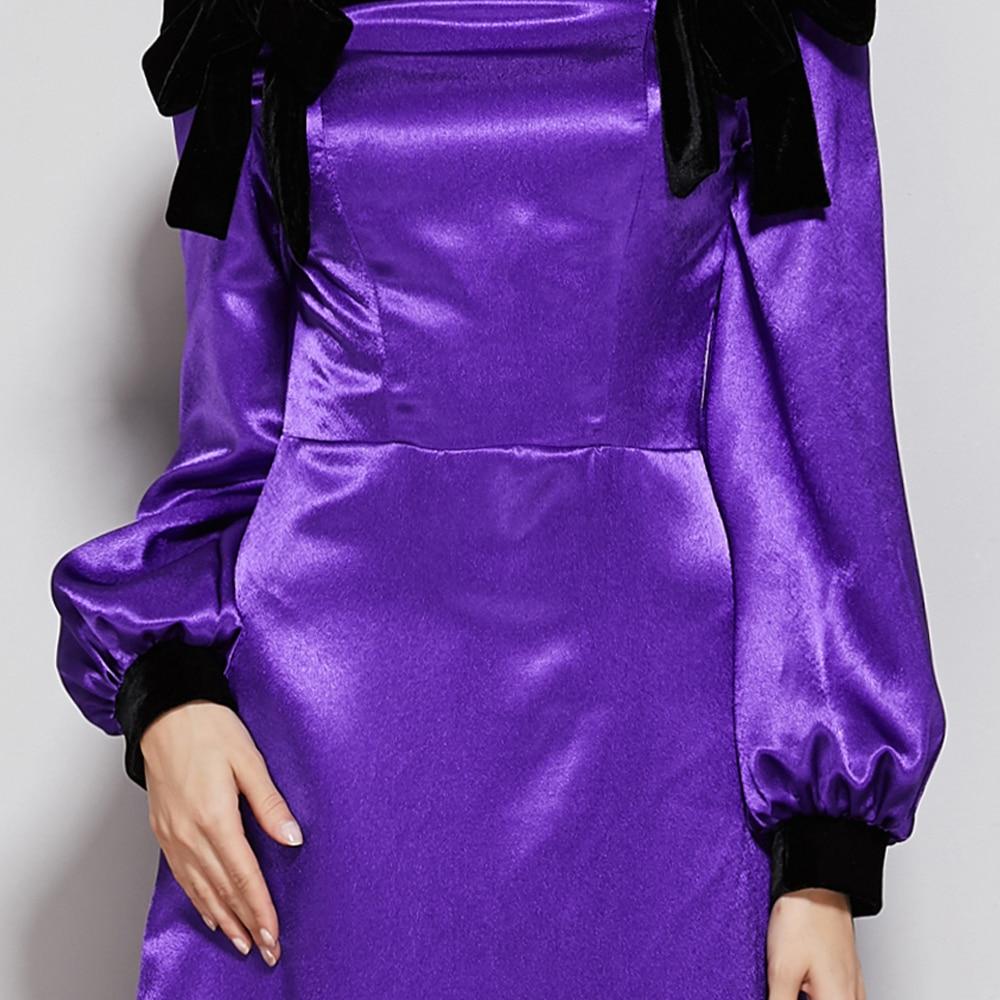 Bow Detail Off Shoulder Elegant Maxi Dress