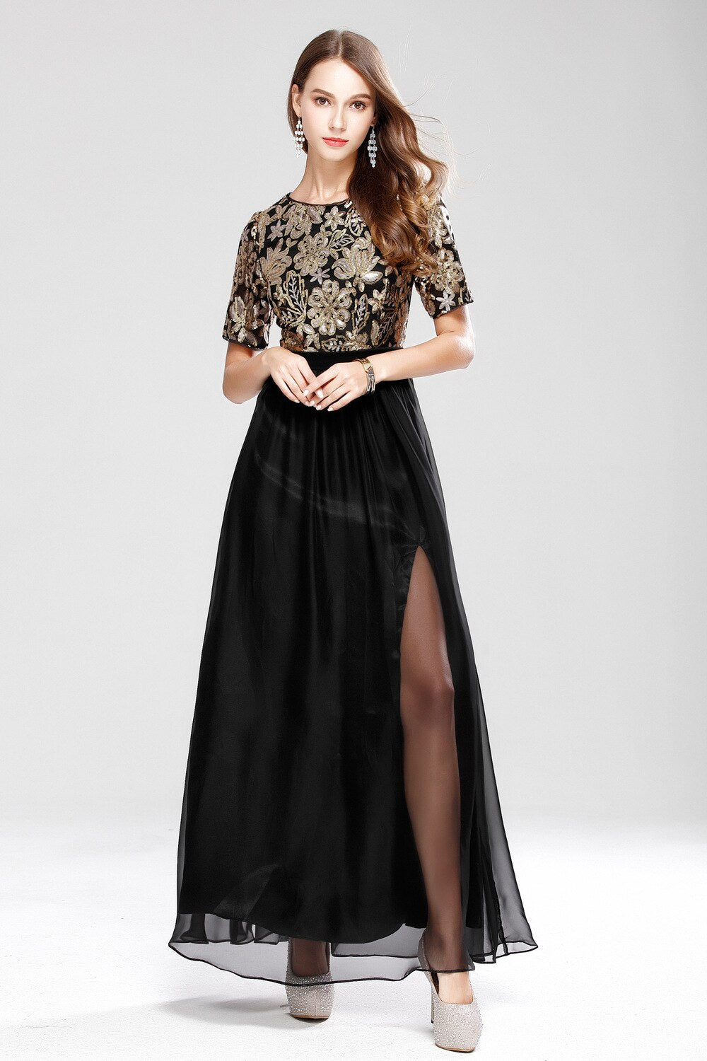 Elegant Party Prom Long Maxi Dress