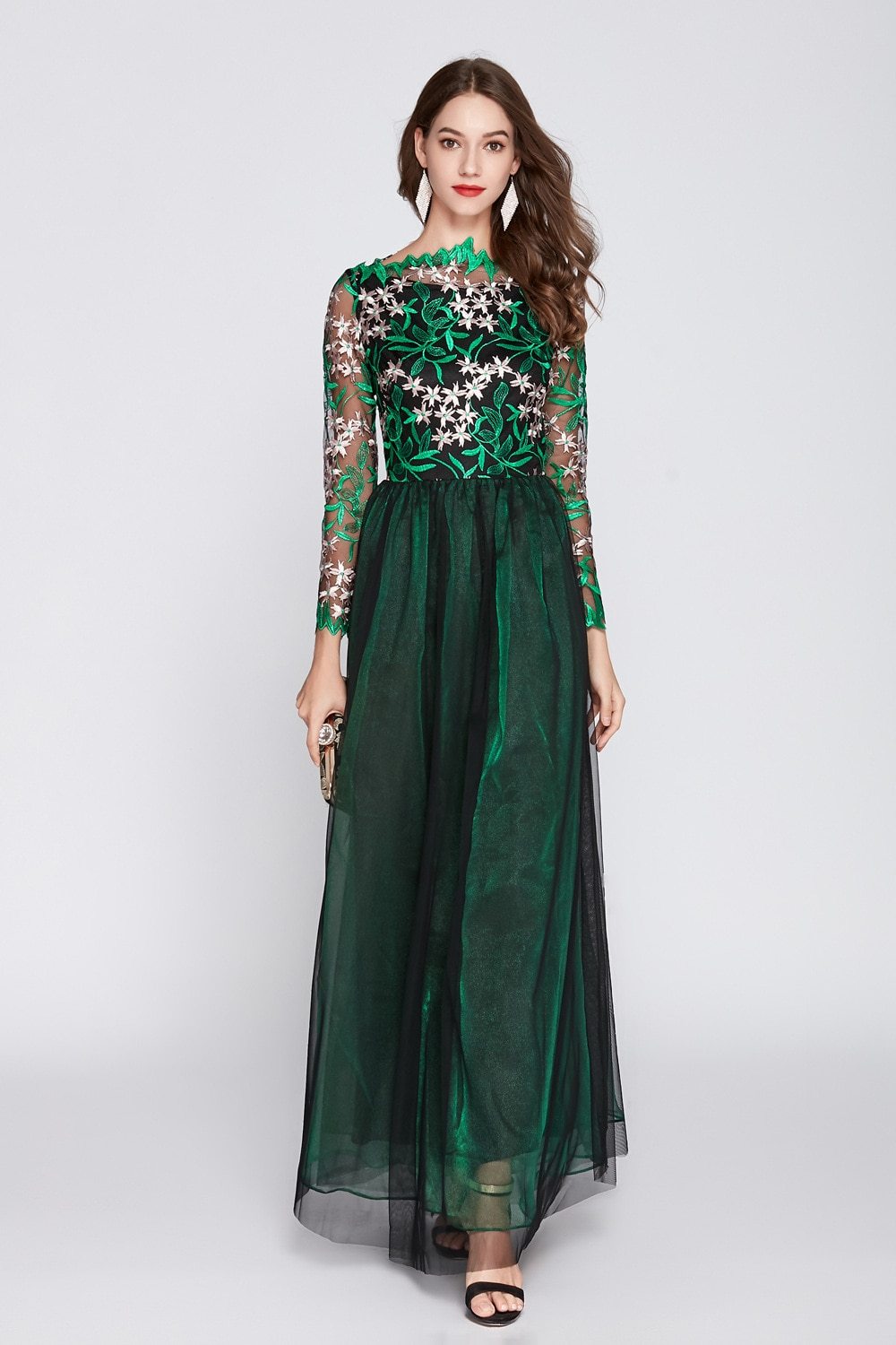 Maxi Runway Party Dress