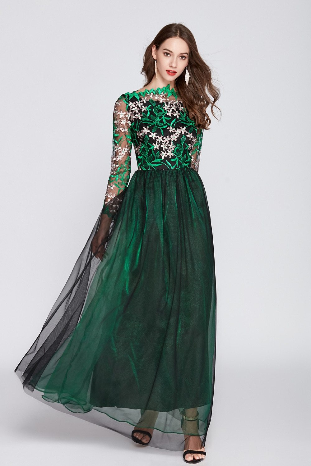 Maxi Runway Party Dress