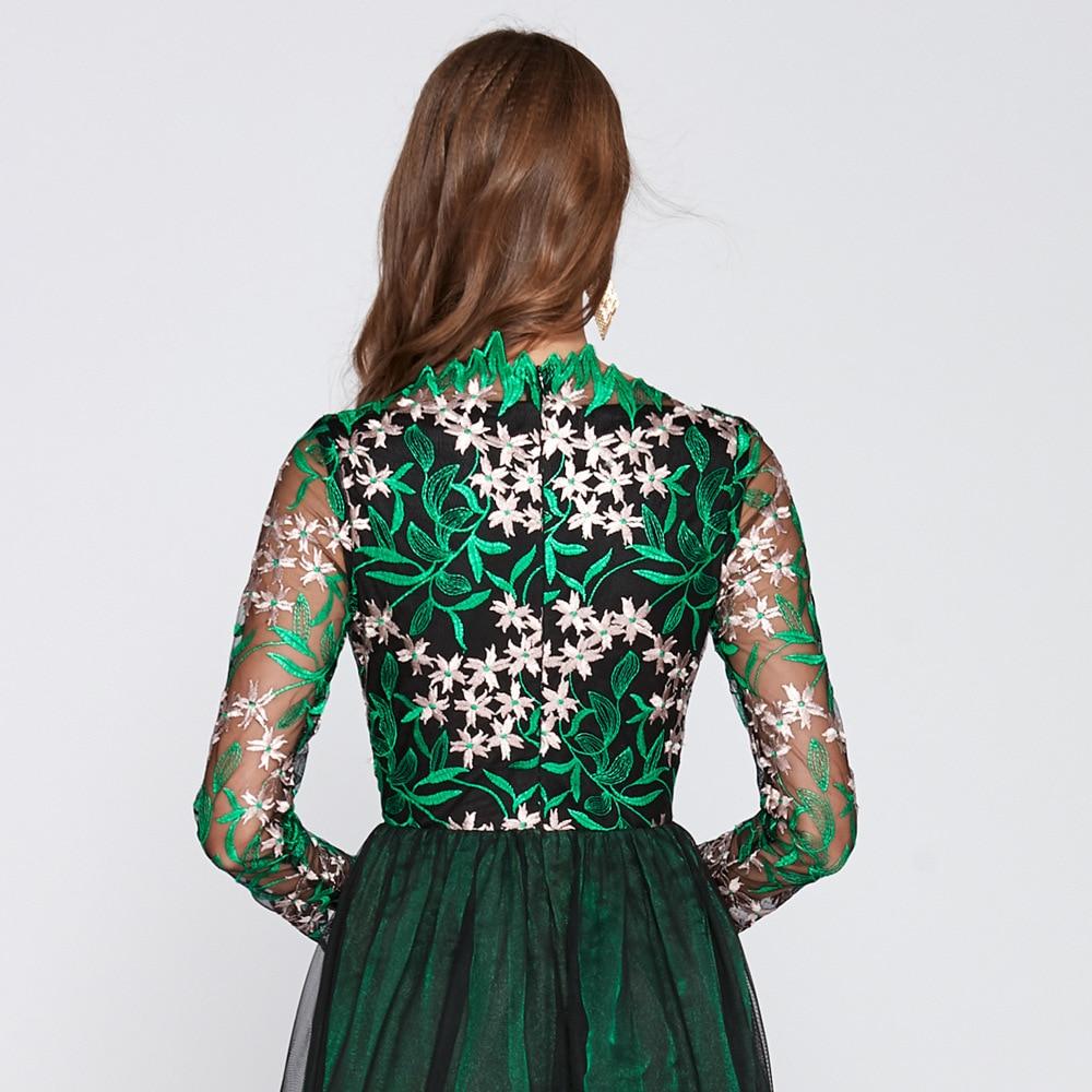 Maxi Runway Party Dress