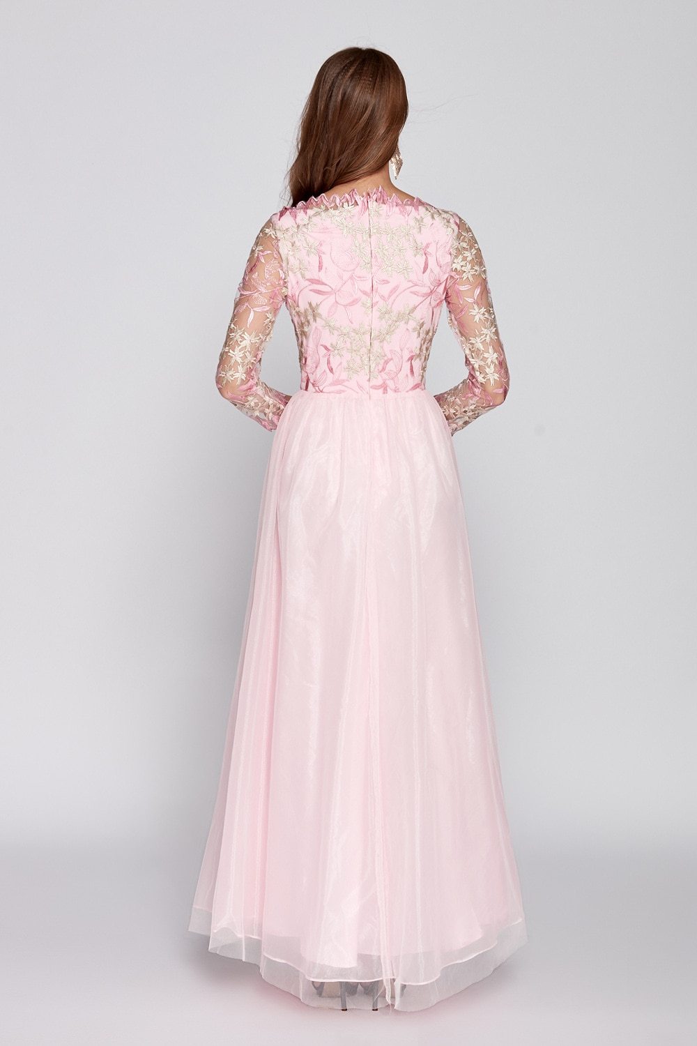 Party Prom Runway Style Maxi Dress