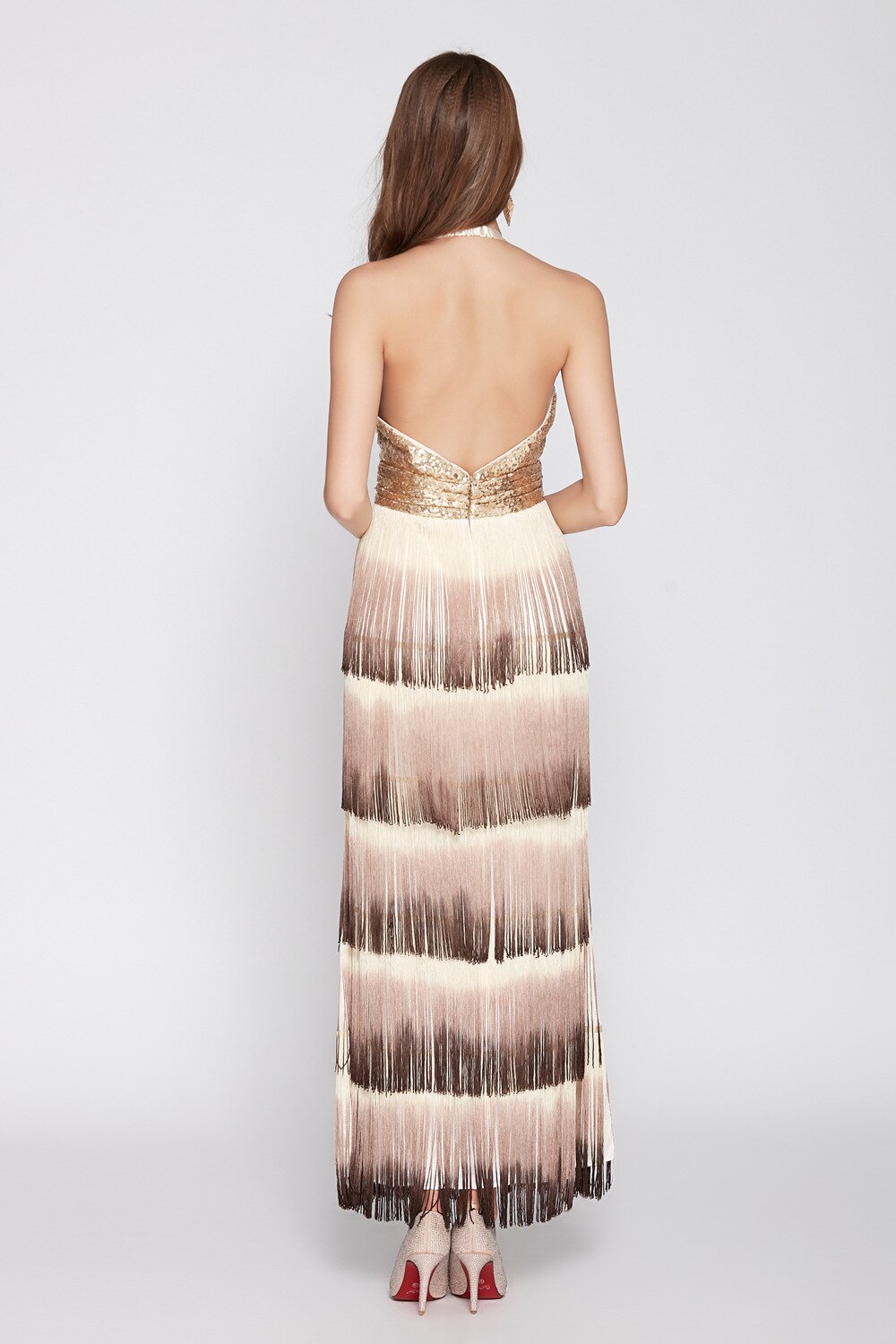 Glamorous Evening Runway Elegant Party Dress