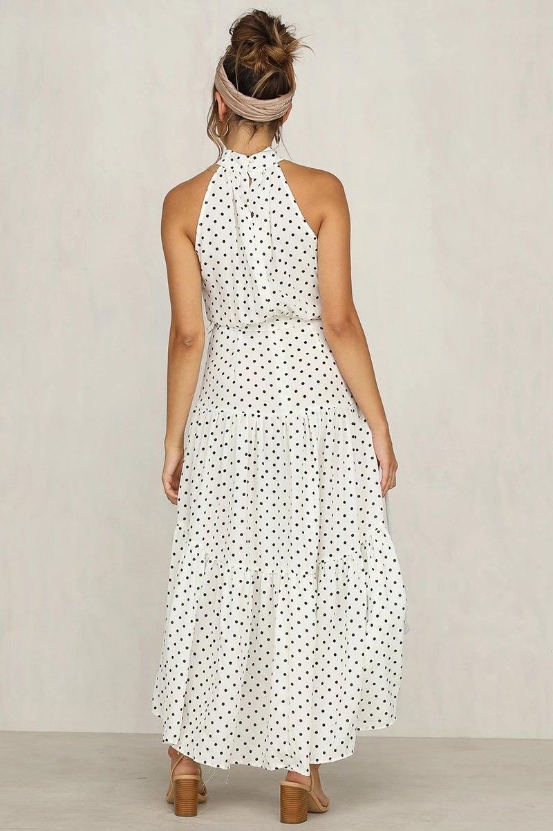 Elegant Lace Satin Long Sleeve Maxi Dress