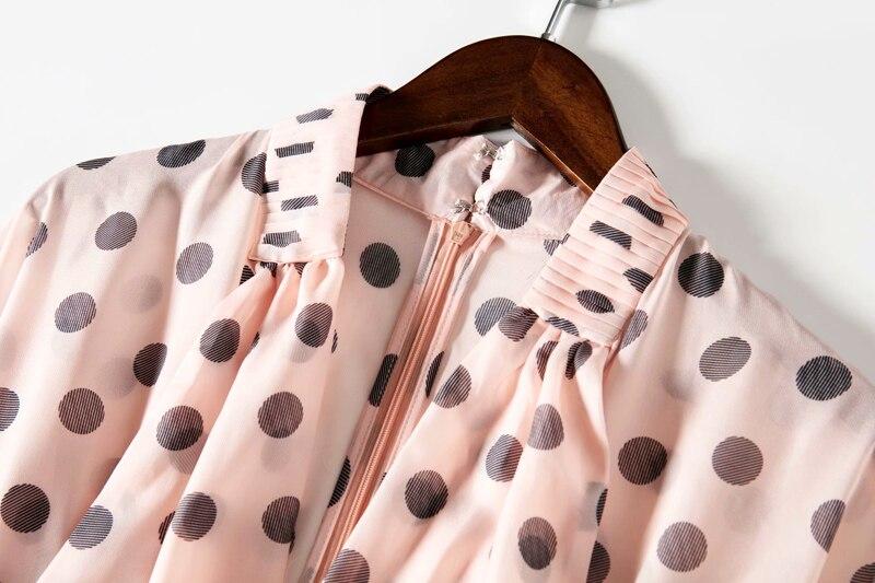 Floral Ruffled Casual Long Sleeve Maxi Dress