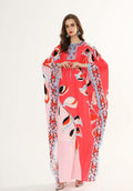 Floral Printed Loose Elegant Maxi Dress