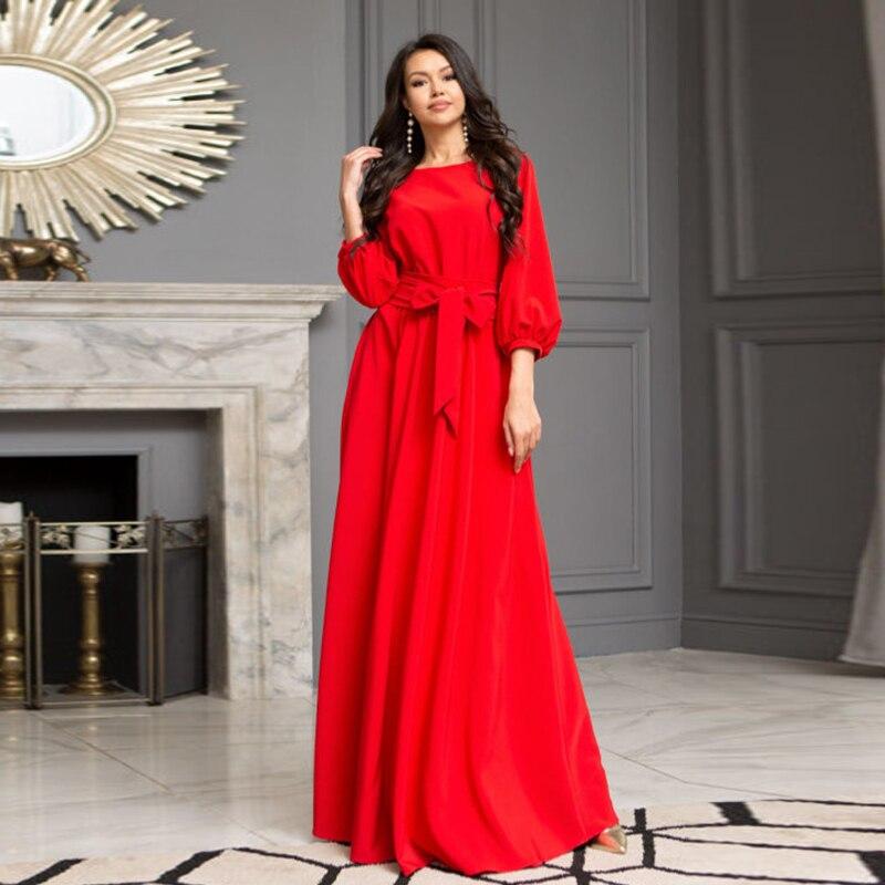 Bandage Long Elegant Sleek Maxi Dress