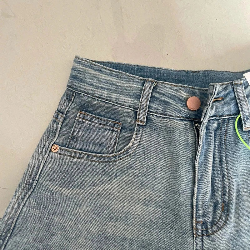 Pink Label High Waist Wide Leg Jean