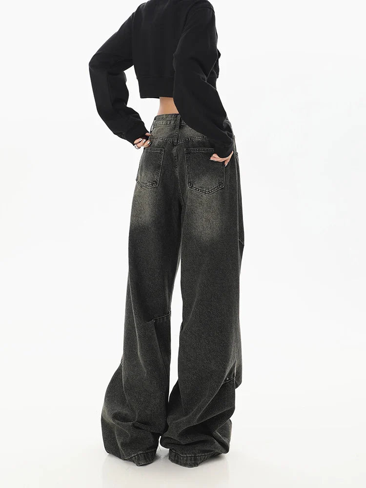 Harajuku Y2K Wide Leg Casual Street Jean