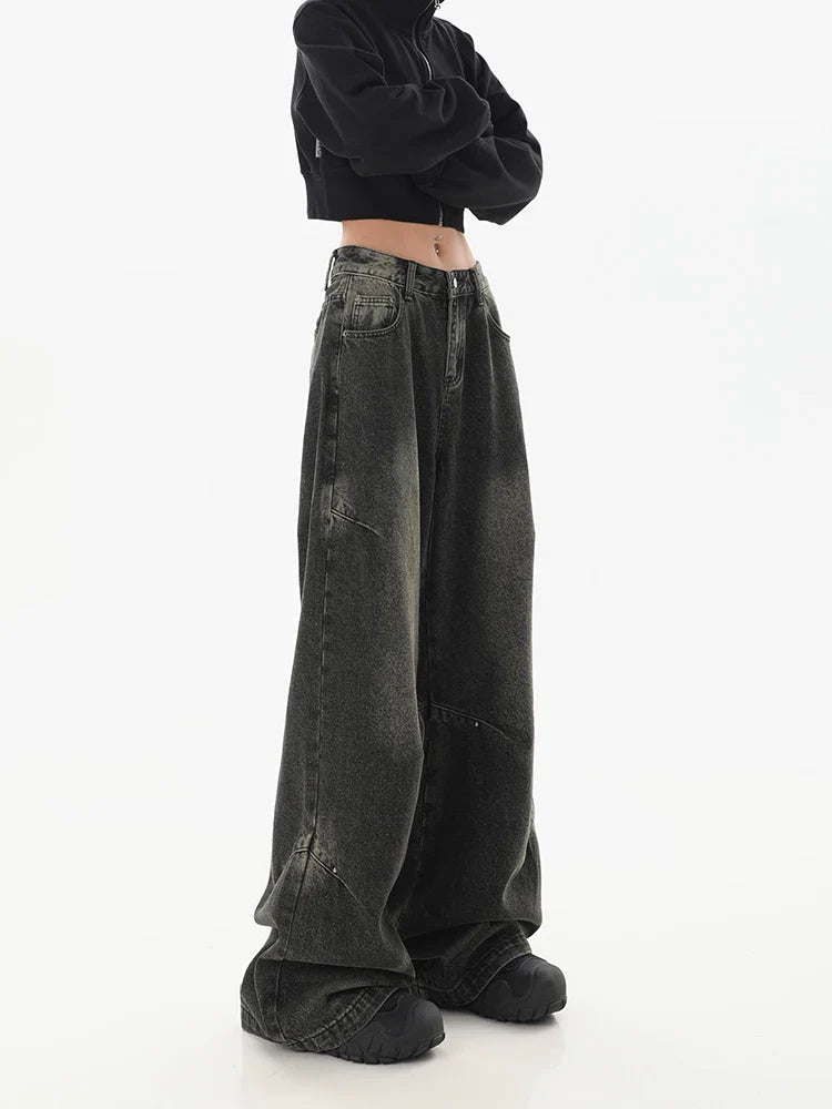 Harajuku Y2K Wide Leg Casual Street Jean