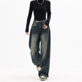 Vintage Harajuku Loose Wide Leg Street Jean