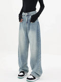 Classic High Waist Loose Wide Leg Jean
