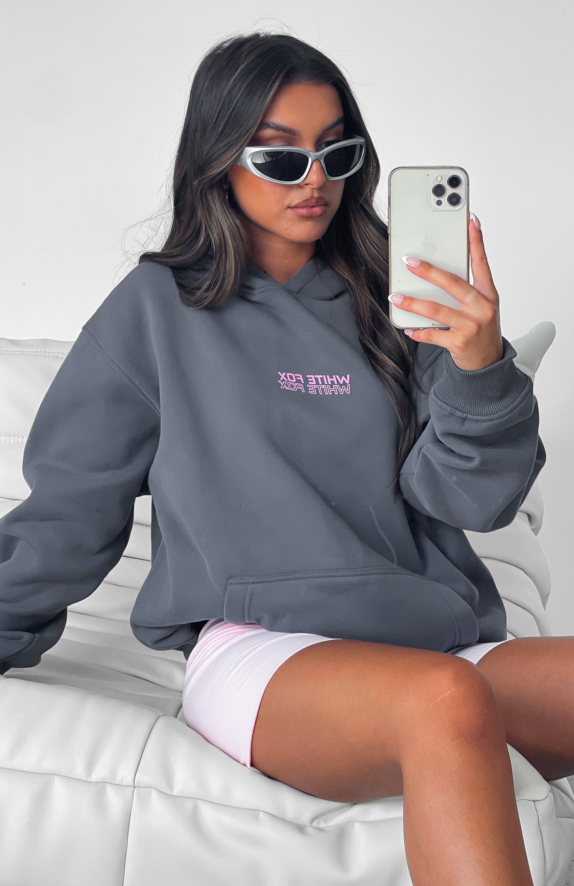 In Transit Oversized Volcanic Hoodie
