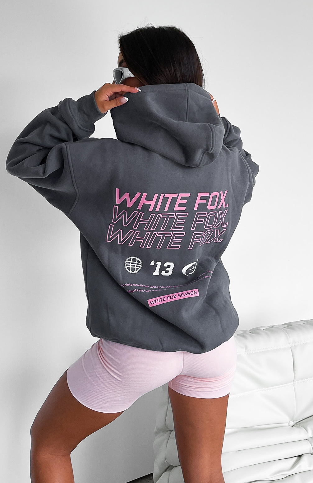 In Transit Oversized Volcanic Hoodie