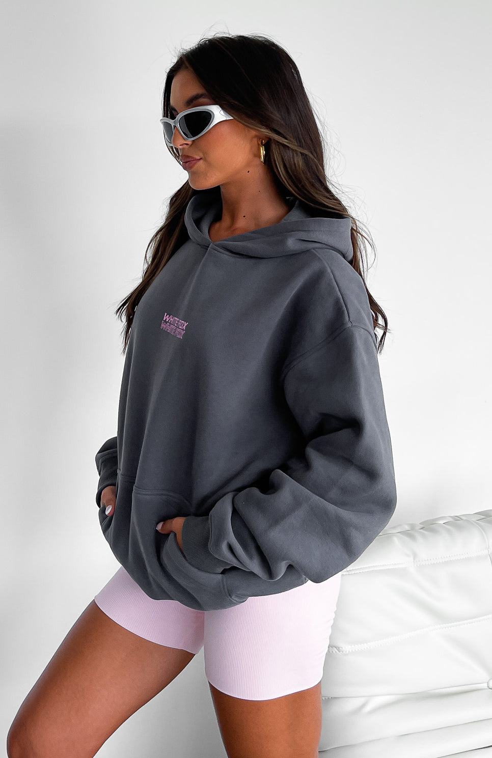 In Transit Oversized Volcanic Hoodie