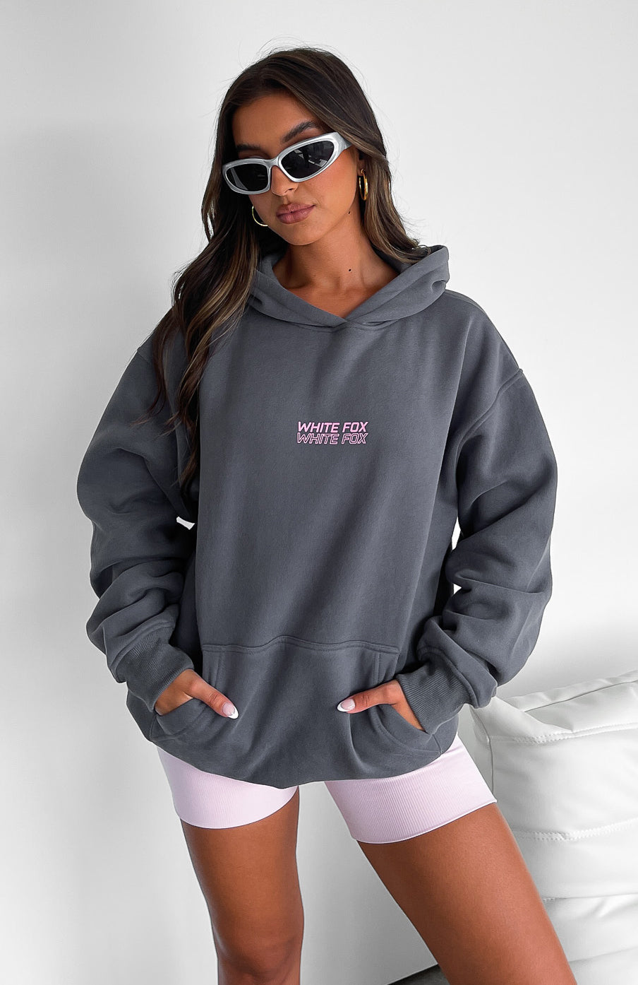 In Transit Oversized Volcanic Hoodie