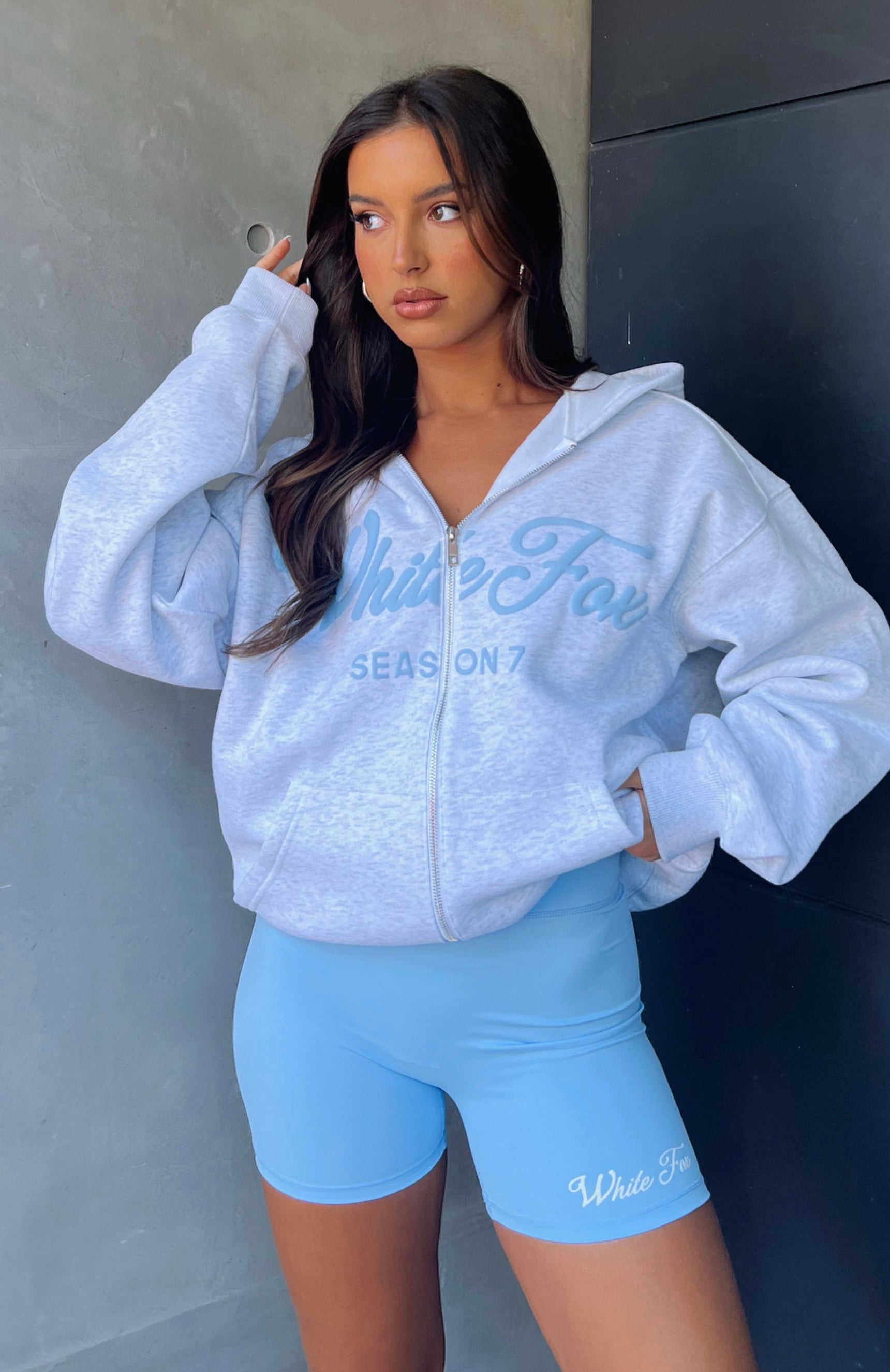 Season 7 Zip Dawn Hoodie