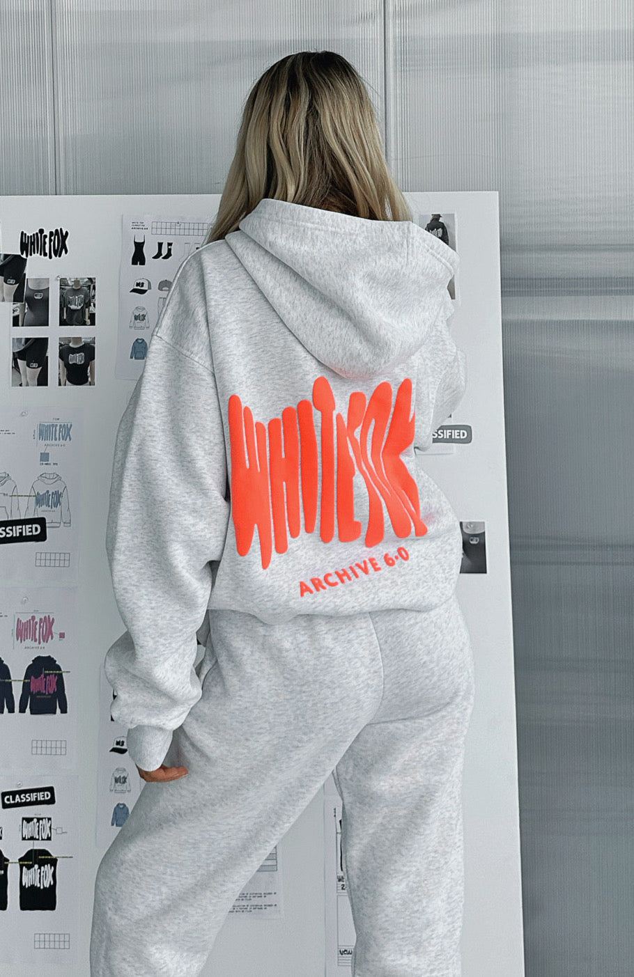 Archive 6.0 Oversized Cloudburst Hoodie