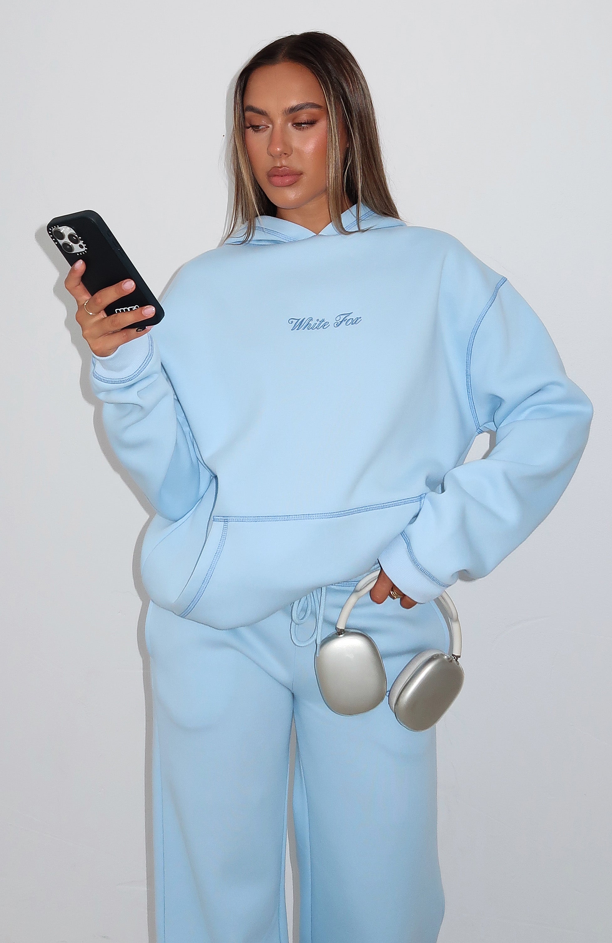 Instant Attraction Baby Blue Hoodie