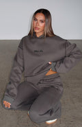 Instant Attraction Charcoal Hoodie