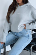 Cool Knit Light Grey Hoodie