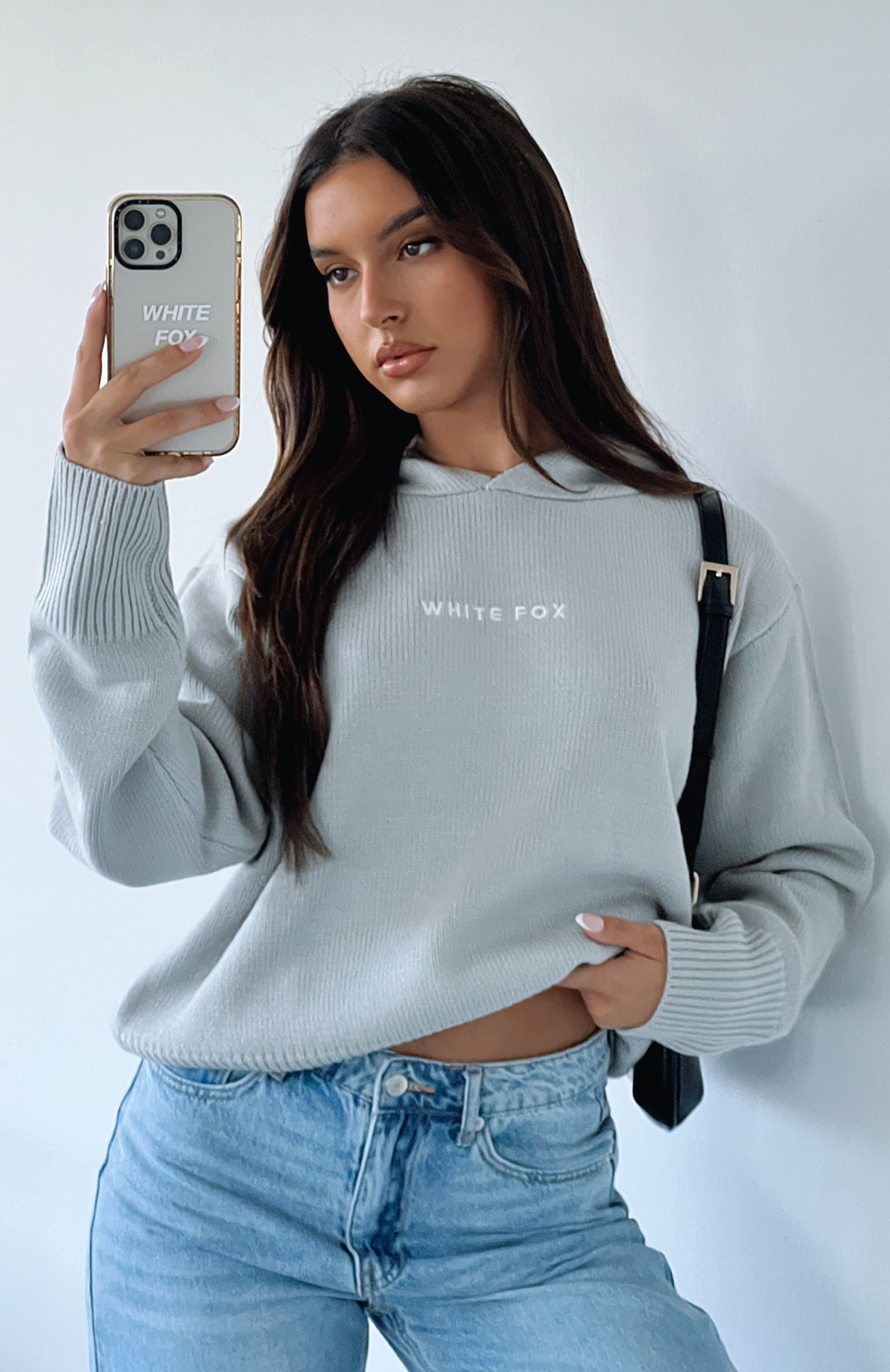 Cool Knit Light Grey Hoodie