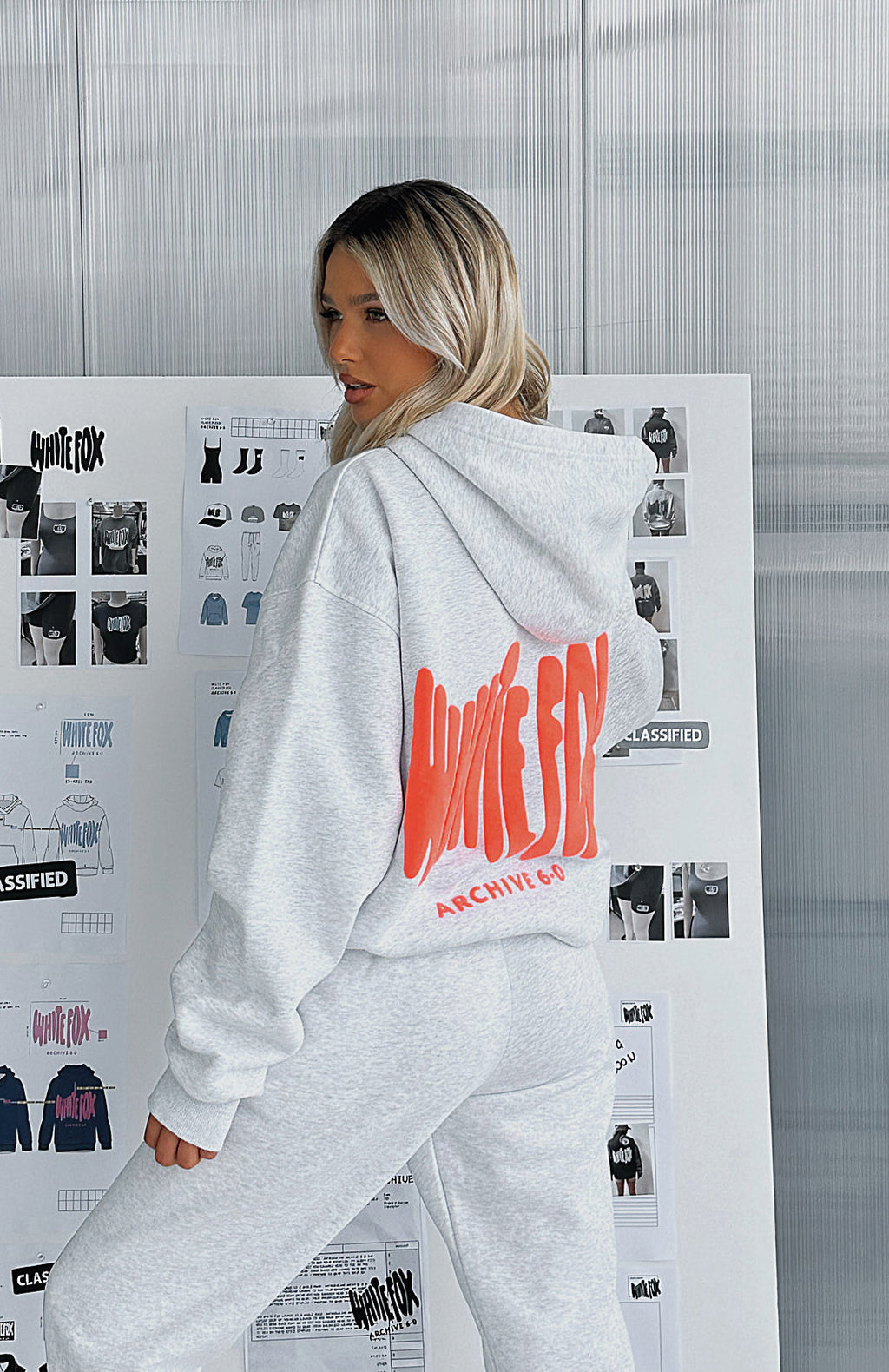 Archive 6.0 Oversized Cloudburst Hoodie