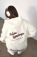 Palm Springs Edition Cream Hoodie