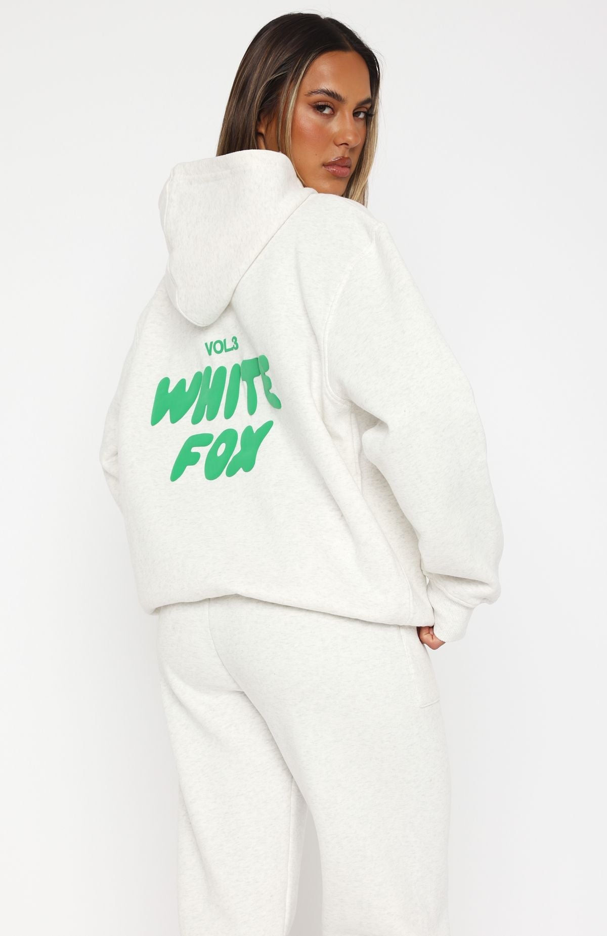 Offstage Glacier Grey Hoodie