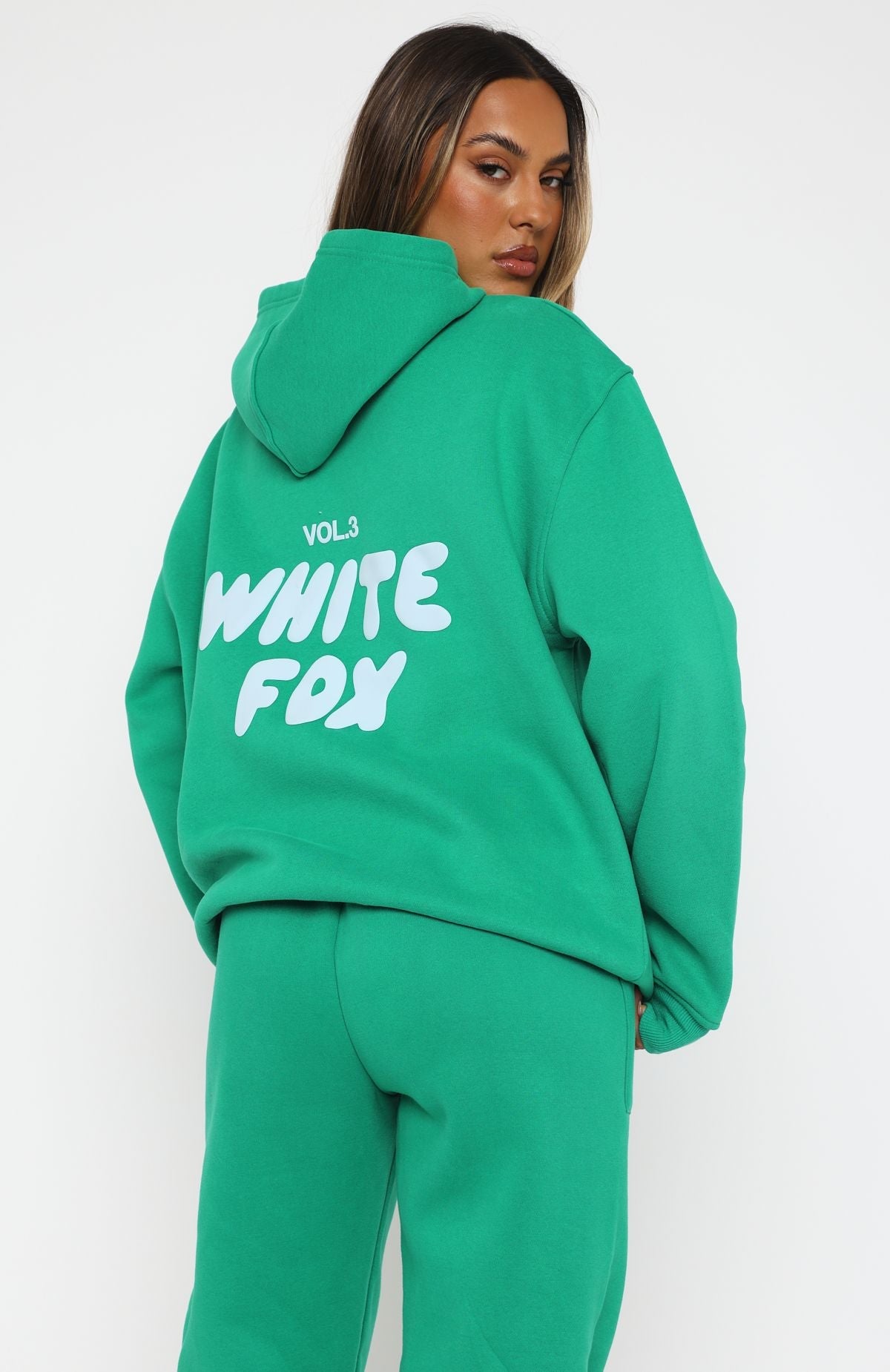 Offstage Amazon Green Hoodie