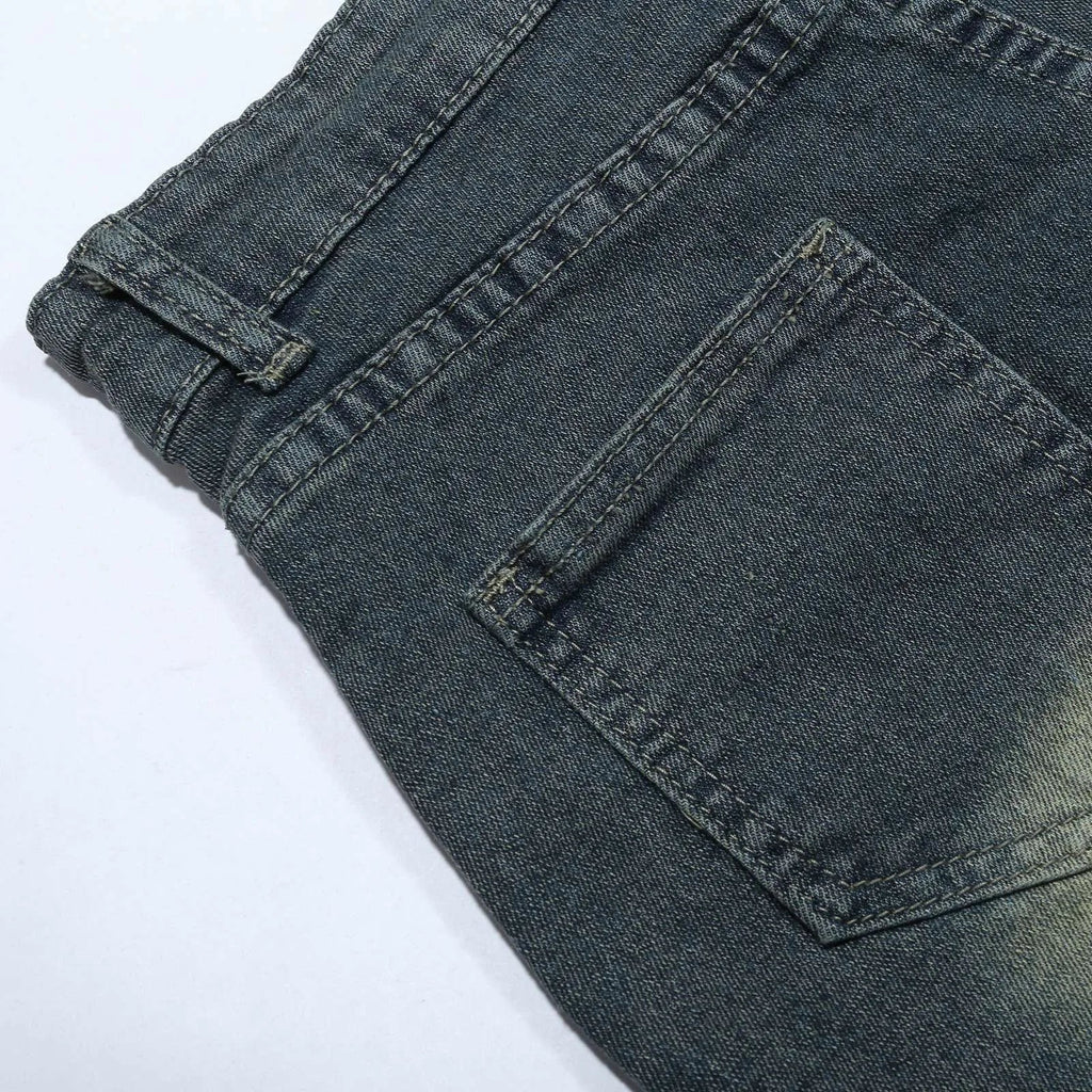 Ripped Denim High Waist Summer Chic Short