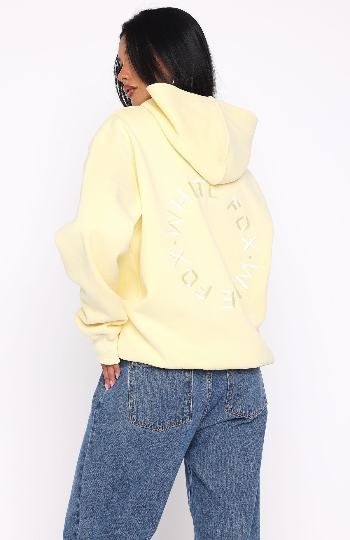Stay Lifted Oversized Lemon Hoodie
