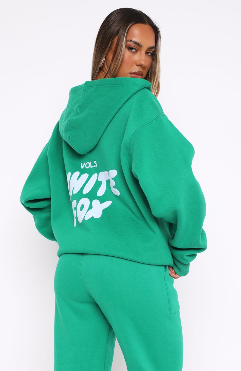 Offstage Zip Front Amazon Hoodie