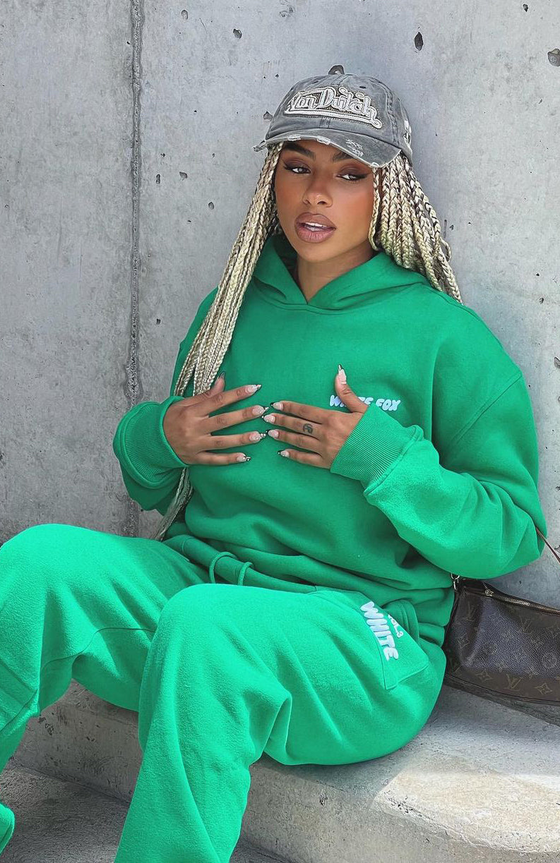 Offstage Amazon Green Hoodie
