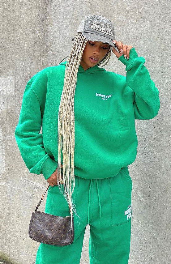 Offstage Amazon Green Hoodie