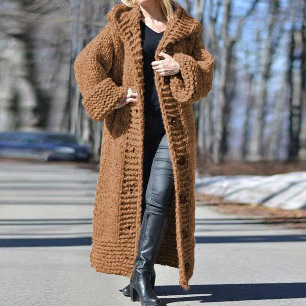Long Sleeve Korean Trend Knit Sweater