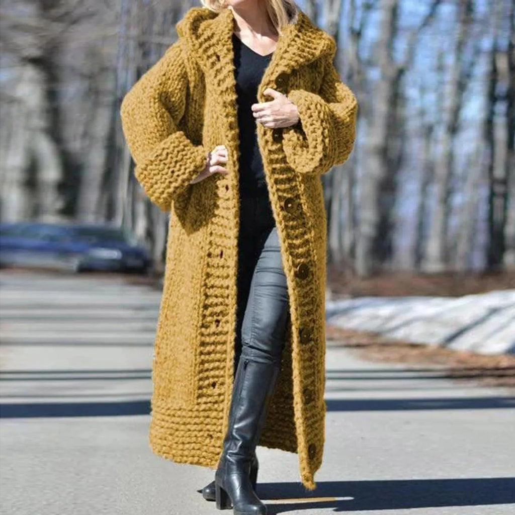 Long Sleeve Korean Trend Knit Sweater