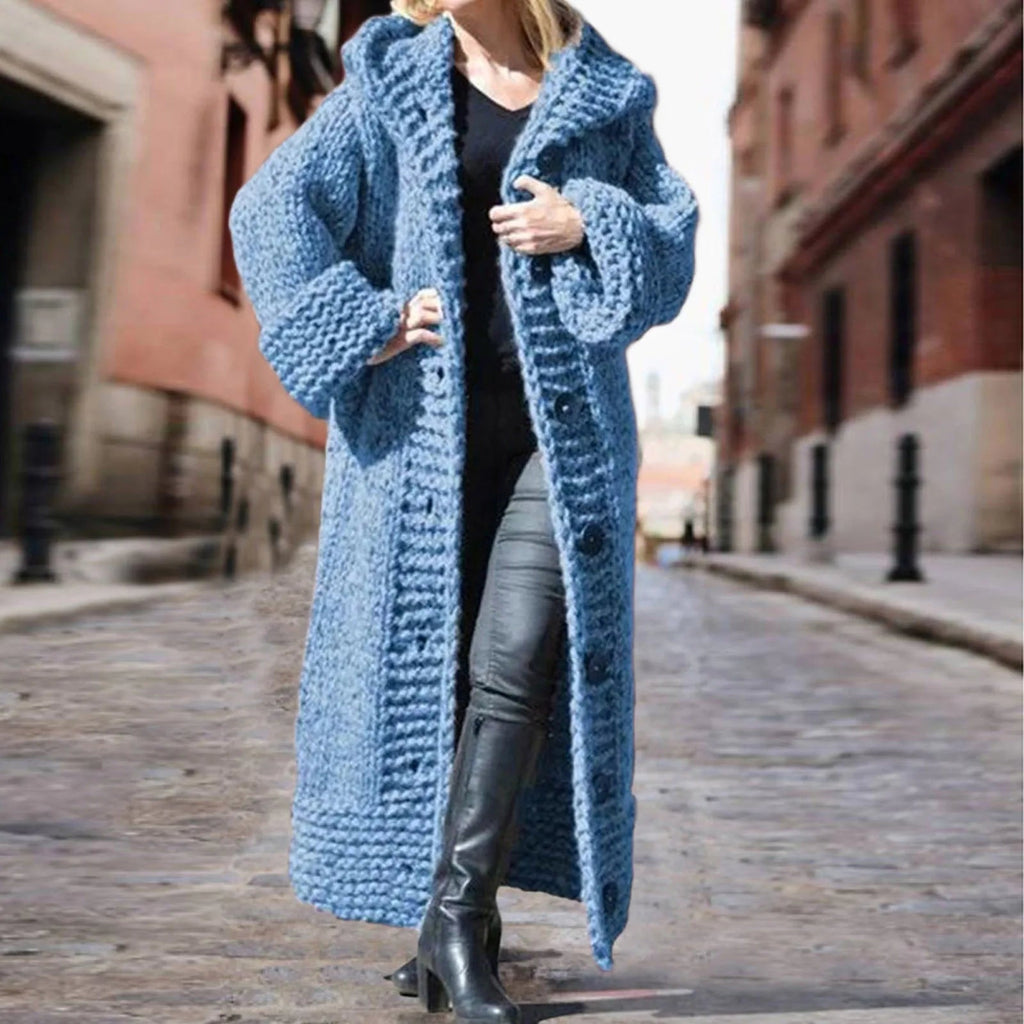Long Sleeve Korean Trend Knit Sweater