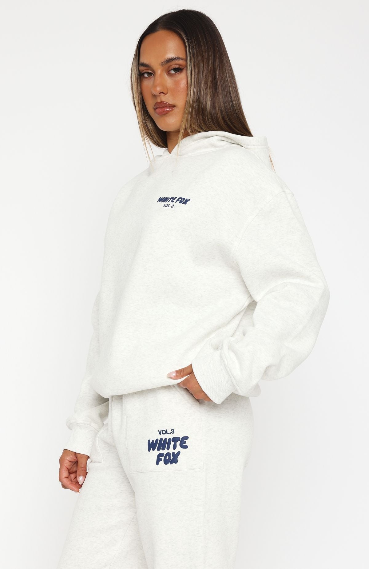 Offstage Mineral Grey Hoodie
