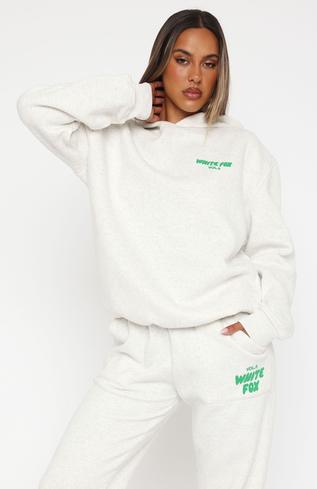 Offstage Glacier Grey Hoodie