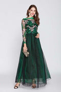Party Prom Runway Style Maxi Dress