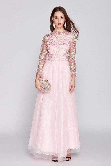 Maxi Runway Party Dress