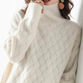 Thick Cashmere Loose Winter Sweater