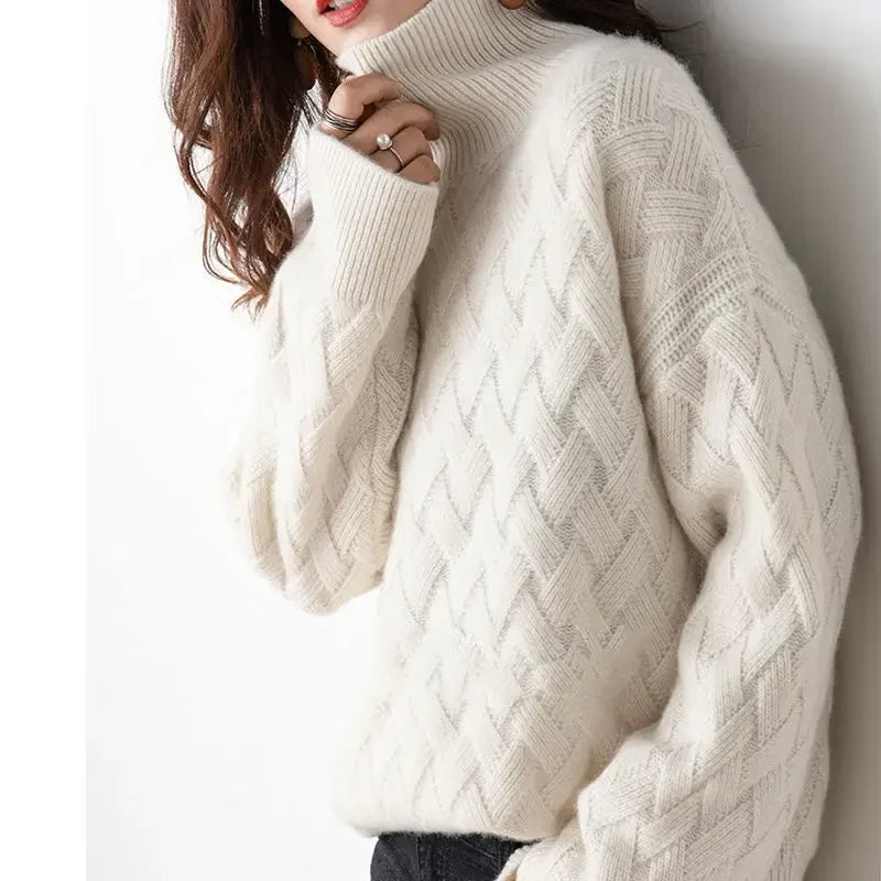 Thick Cashmere Loose Winter Sweater