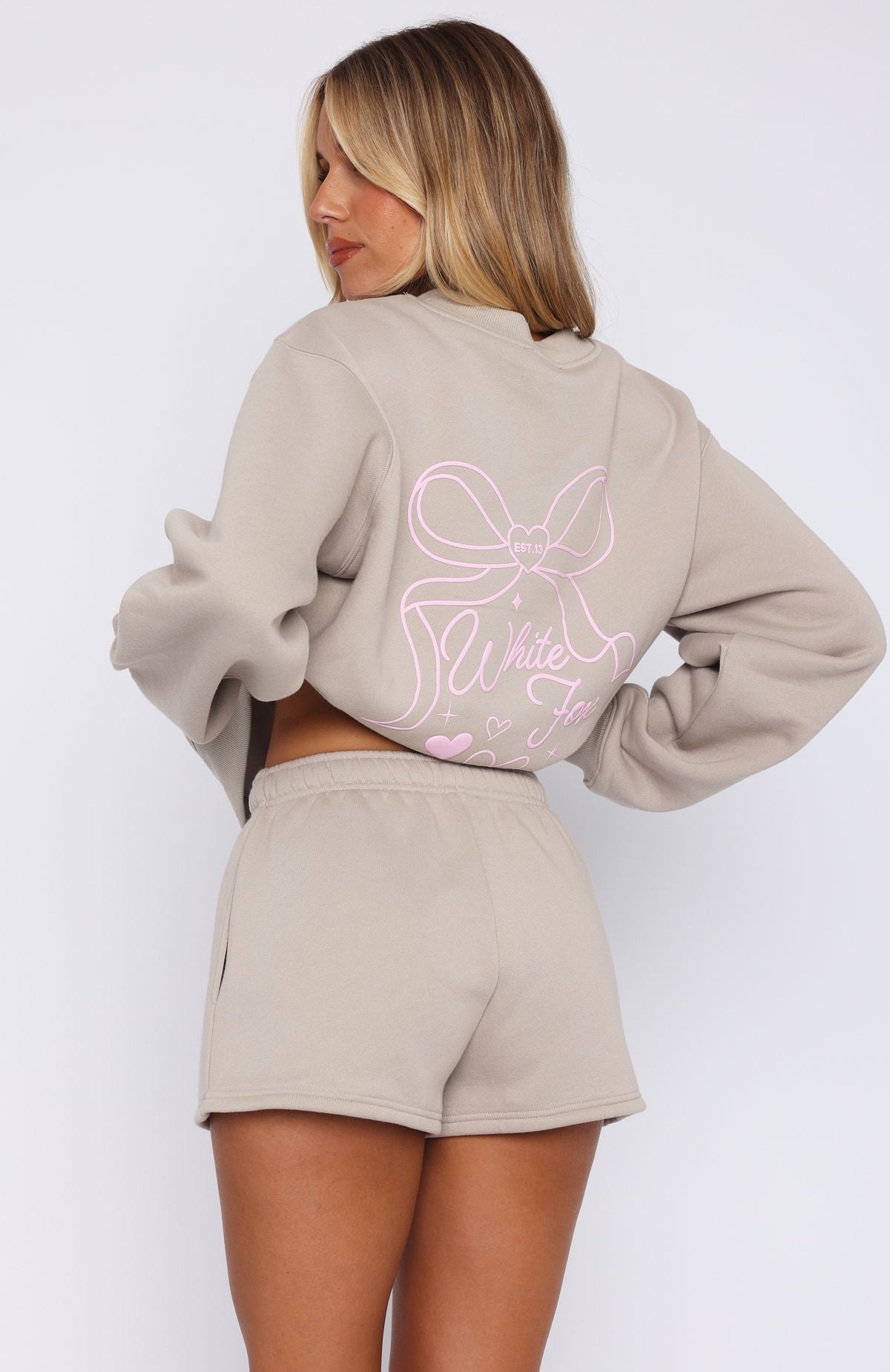 Moon Love You Forever Cozy Short